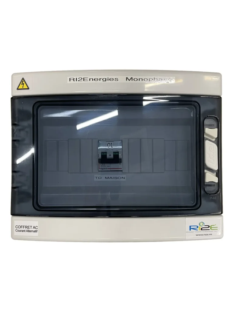 Coffret de distribution électrique RI2E