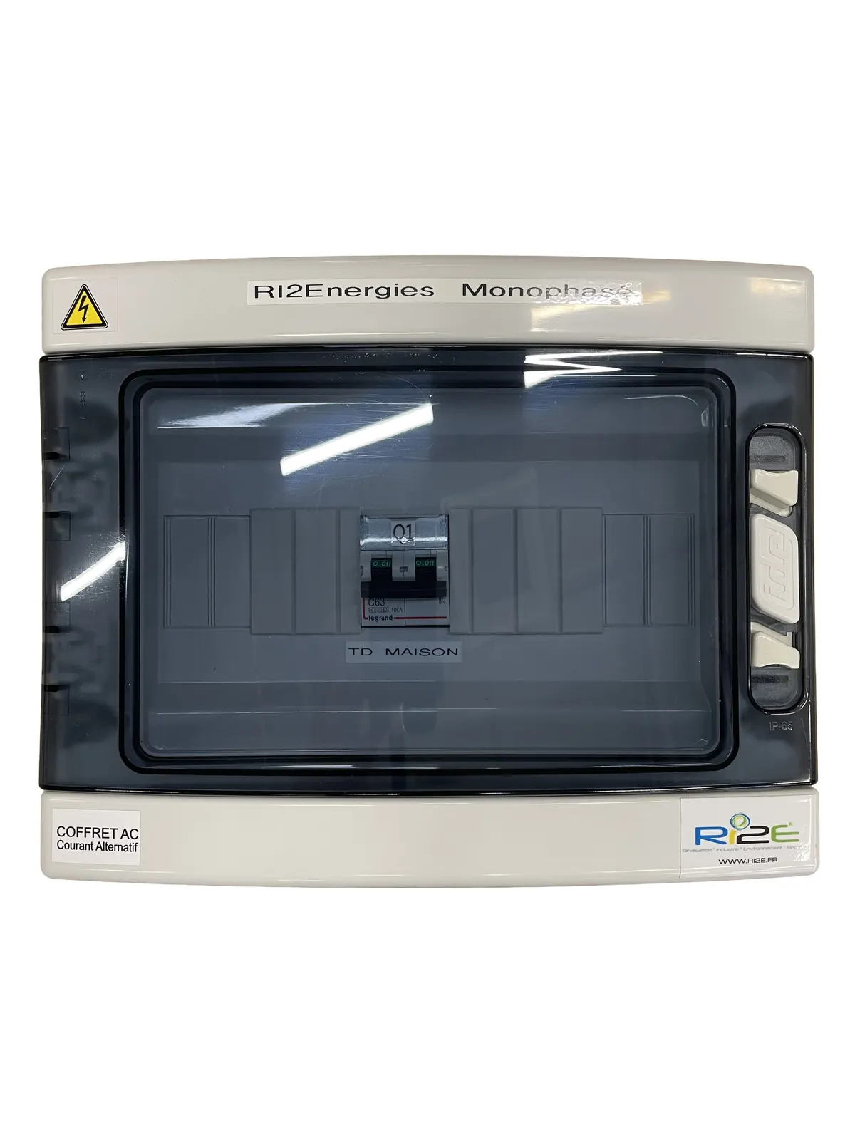 Coffret de distribution électrique RI2E