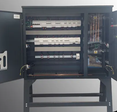 Coffret de type pied de grue pour le chantier de la ligne 15